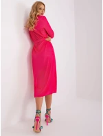 LK SK 509348 šaty.04 tmavě růžová
