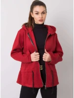 Kabát MI PL model 17923558 kaštanová - FPrice