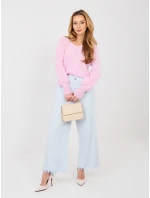 Jumper MI SW 2201.16P světle růžový Jumper MI SW 2201.16P světle růžový