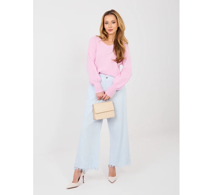 Jumper MI SW 2201.16P světle růžový Jumper MI SW 2201.16P světle růžový