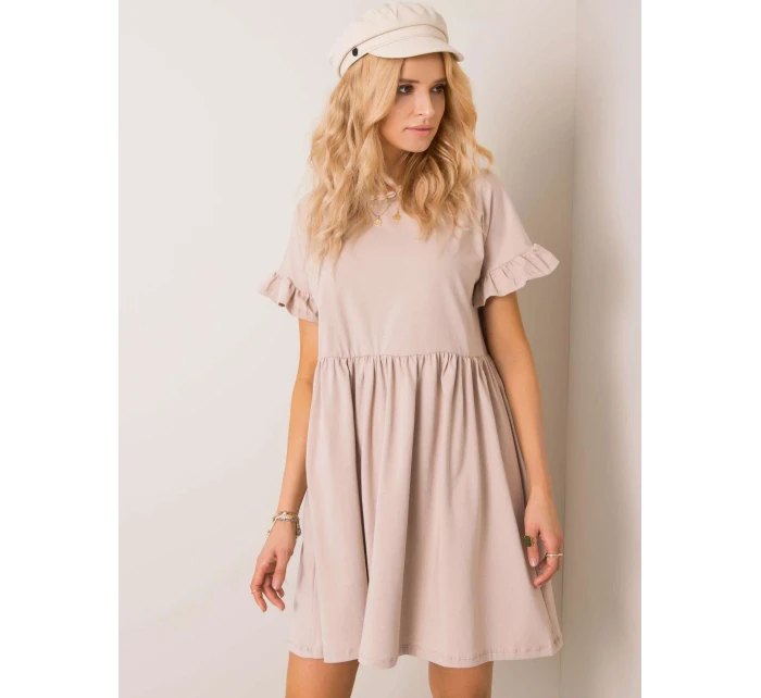 Šaty RV SK 5576.04 béžová