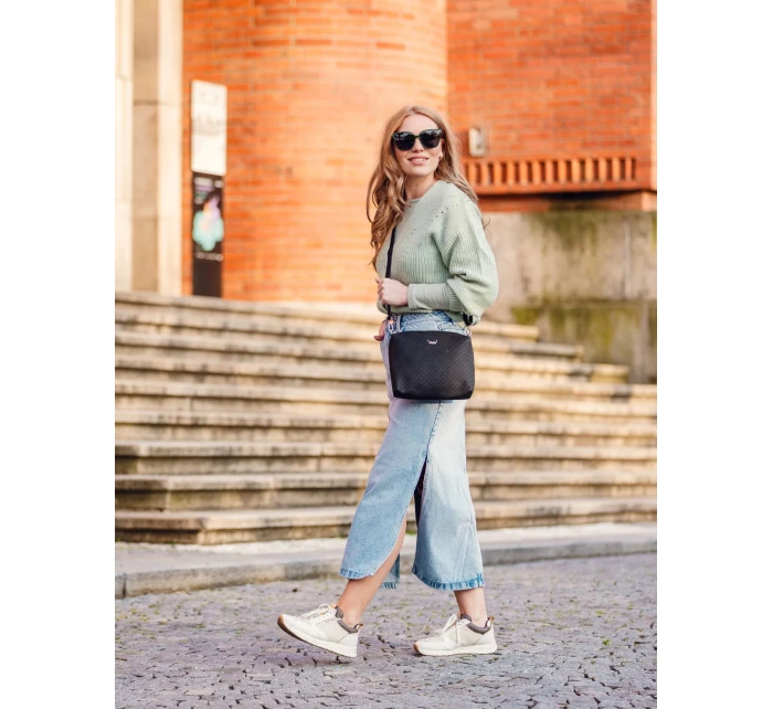 Kabelka VUCH Coalie Diamond Black Kabelka VUCH Coalie Diamond Black