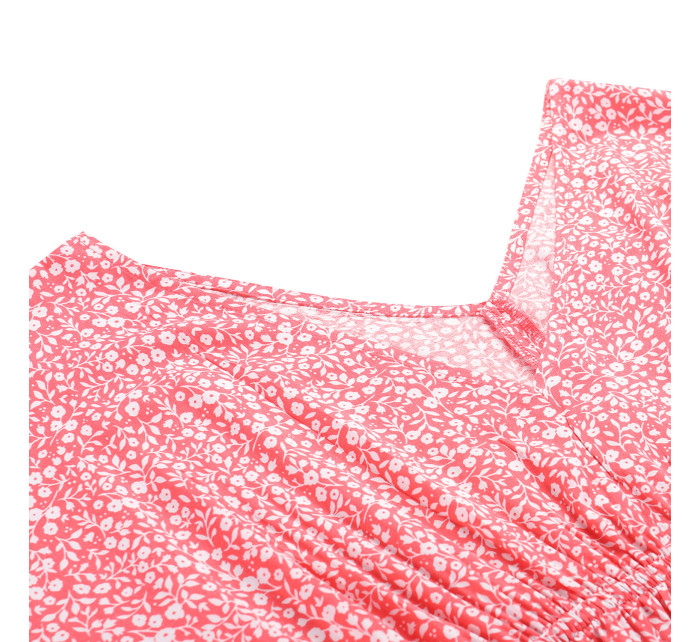 Dámské šaty ALPINE PRO GRAANA calypso coral varianta pf