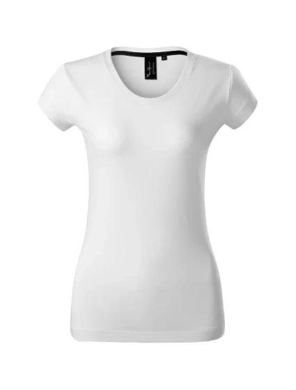 Exclusive tričko dámské bílá Exclusive tričko dámské bílá