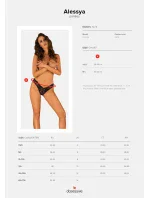 Smyslné kalhotky Alessya panties - Obsessive