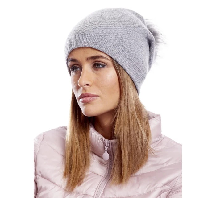 Čepice AT CZ 17285.40 světle šedá - FPrice