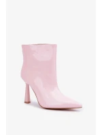 Boty na podpatku model 204685 Step in style Boty na podpatku model 204685 Step in style