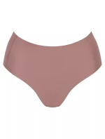 Dámské kalhotky ZERO Feel 2.0 High waist - BROWN - sv. hnědé 1141 - SLOGGI