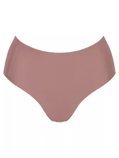 Dámské kalhotky ZERO Feel 2.0 High waist - BROWN - sv. hnědé 1141 - SLOGGI