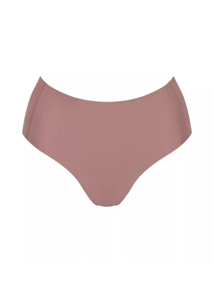 Dámské kalhotky ZERO Feel 2.0 High waist - BROWN - sv. hnědé 1141 - SLOGGI