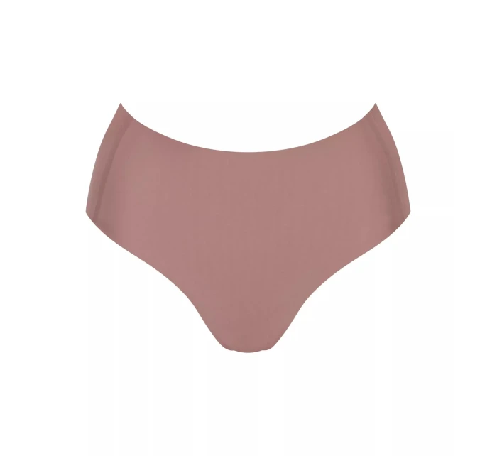 Dámské kalhotky ZERO Feel 2.0 High waist - BROWN - sv. hnědé 1141 - SLOGGI