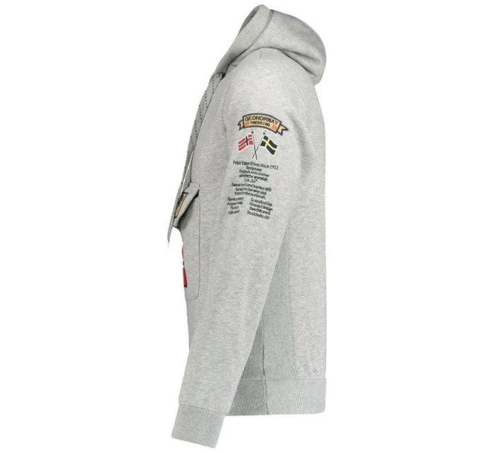 Mikina  EO DB 100 M Grey pánské model 21182365 - Geographical Norway