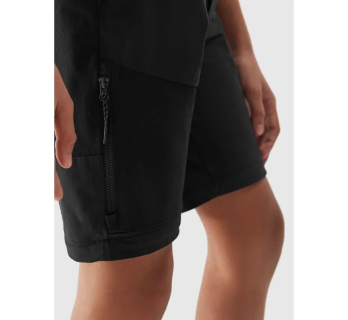 Kalhoty s nohavicemi 2v1 dívčí Junior model 21431442 - 4F Kalhoty s nohavicemi 2v1 dívčí Junior model 21431442 - 4F