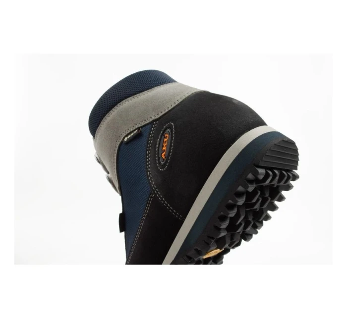 Aku Ultralight Gore-tex dámské kotníkové trekové boty modré dámské Aku Ultralight Gore-tex dámské kotníkové trekové boty modré dámské