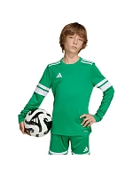 Dětské tričko Squadra 25 s dlouhým rukávem zelené model 21733706 - ADIDAS
