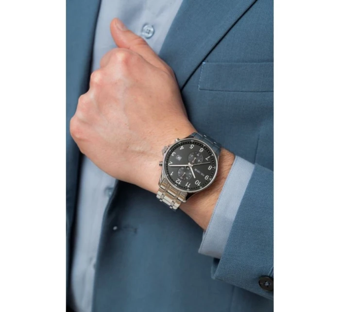 Pánské hodinky PAUL LORENS PL20002B-1C1 + BOX Pánské hodinky PAUL LORENS PL20002B-1C1 + BOX