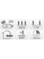 VÁNOČNÍ STROM SVĚTLA SVĚTELNÝ ŘETĚZ 480 VEDL ČASOVAČ VÍCEBAREVNÝ VÁNOČNÍ STROM SVĚTLA SVĚTELNÝ ŘETĚZ 480 VEDL ČASOVAČ VÍCEBAREVNÝ