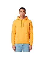 Pánská mikina Champion s kapucí žlutá 221791 YS164 pánské