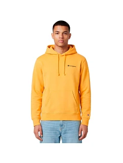 Pánská mikina Champion s kapucí žlutá 221791 YS164 pánské