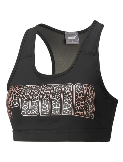 Sportovní podprsenka Puma Mid Impact 4Keeps W 520304 99