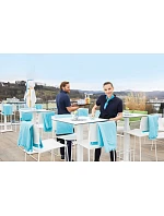 Daiber JN 957 Fleecová deka s třásněmi 02.0957 off white