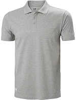 Classic 2.0 Pánské piqué polo  grey melange model 22469523 - Helly Hansen