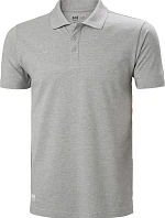 Helly Hansen Classic 2.0 79398 Pánské piqué polo "Classic 2.0" 59.9398 grey melange