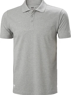 Helly Hansen Classic 2.0 79398 Pánské piqué polo "Classic 2.0" 59.9398 grey melange