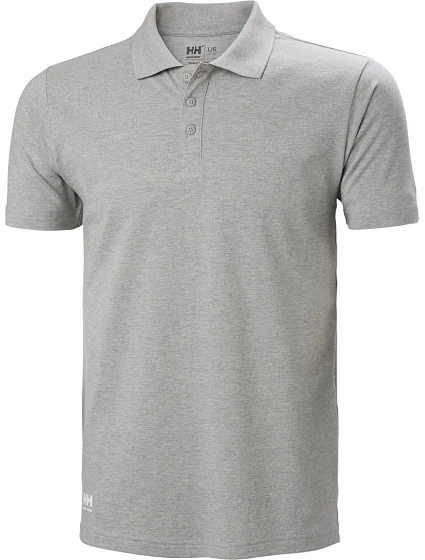 Helly Hansen Classic 2.0 79398 Pánské piqué polo "Classic 2.0" 59.9398 grey melange Helly Hansen Classic 2.0 79398 Pánské piqué polo "Classic 2.0" 59.9398 grey melange