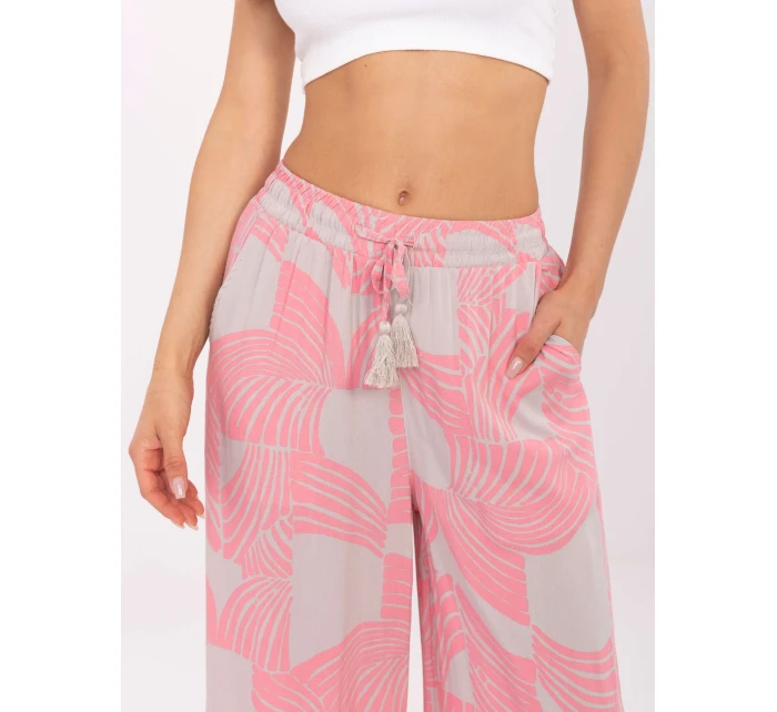 Kalhoty D73771M62237G růžové