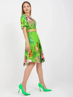 Šaty DHJ SK 15817.32 světle zelená