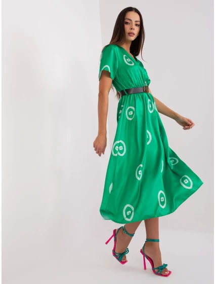 Sukienka DHJ SK model 18865871 zielony - FPrice