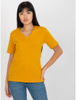 Dámské tričko EM TS HS 20 model 18116291 tmavě žlutá - FPrice