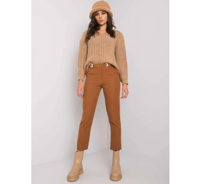 LC SP 22K 5001 kalhoty.81P světle hnědá