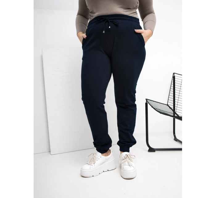 RV DR 6301.88 tepláky tmavě modré