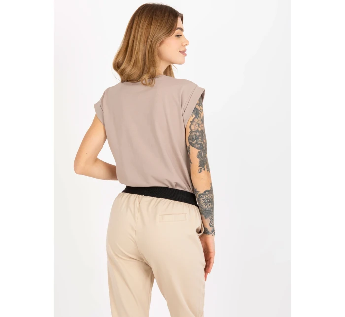 Tričko RV TS model 17929503 tmavě lila - FPrice