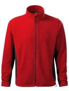Frosty fleece pánský červená