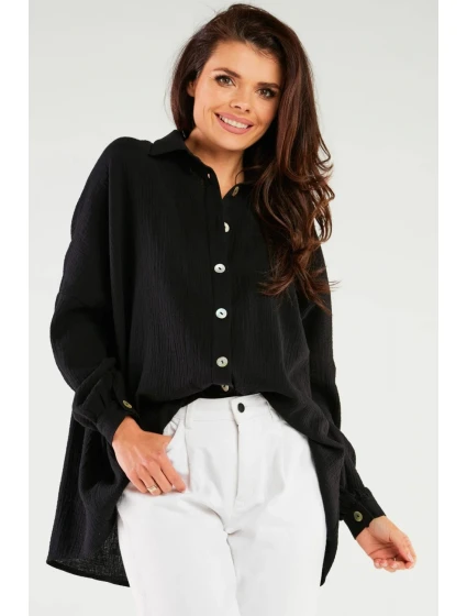 Košile s dlouhým rukávem  model 166828 Infinite You