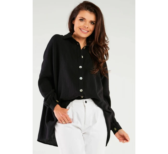 Košile s dlouhým rukávem  model 166828 Infinite You