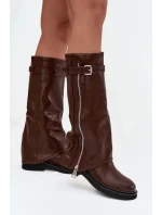 Kozačky  model 219140 Step in style