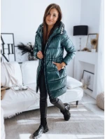 Dámská prošívaná bunda ALINE zelená FashionStreet TY3191