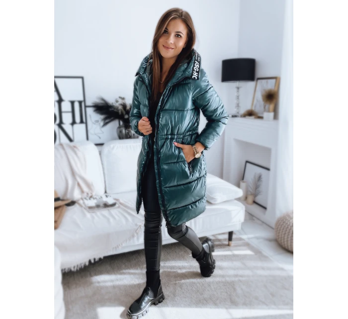 Dámská prošívaná bunda ALINE zelená FashionStreet TY3191