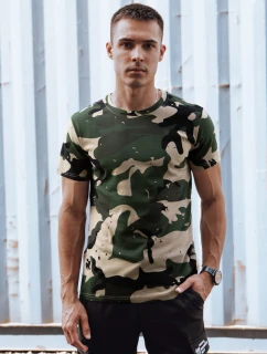 Pánské khaki moro tričko FashionStreet RX5599