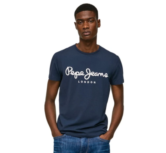 Original Stretch tričko M model 19455370 - Pepe Jeans Original Stretch tričko M model 19455370 - Pepe Jeans