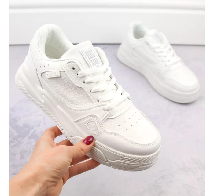 Big Star W INT1962B bílá sportovní obuv