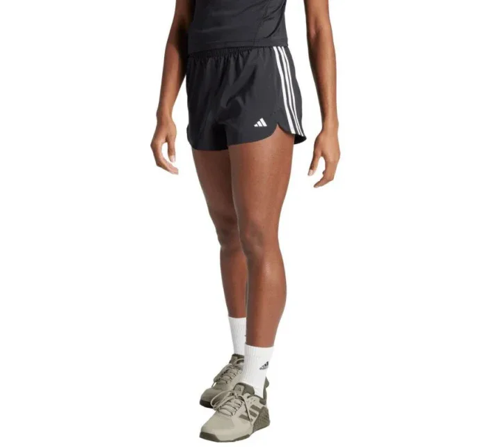 Adidas Pacer Training shorts 3-Stripes Woven High-Rise W IT7760 dámské Adidas Pacer Training shorts 3-Stripes Woven High-Rise W IT7760 dámské