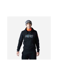 Rossignol Hero Hoodie černá