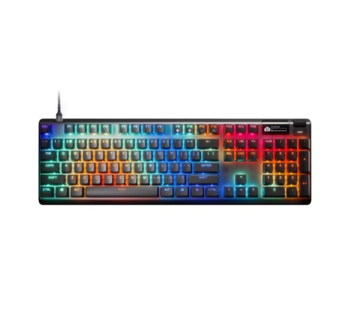 SteelSeries Apex Pro Gen 3 drátová herní klávesnice s USB-C rozložením černá