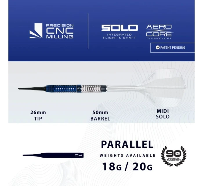 Šipky 01 90% model 21730370 - Harrows Šipky 01 90% model 21730370 - Harrows