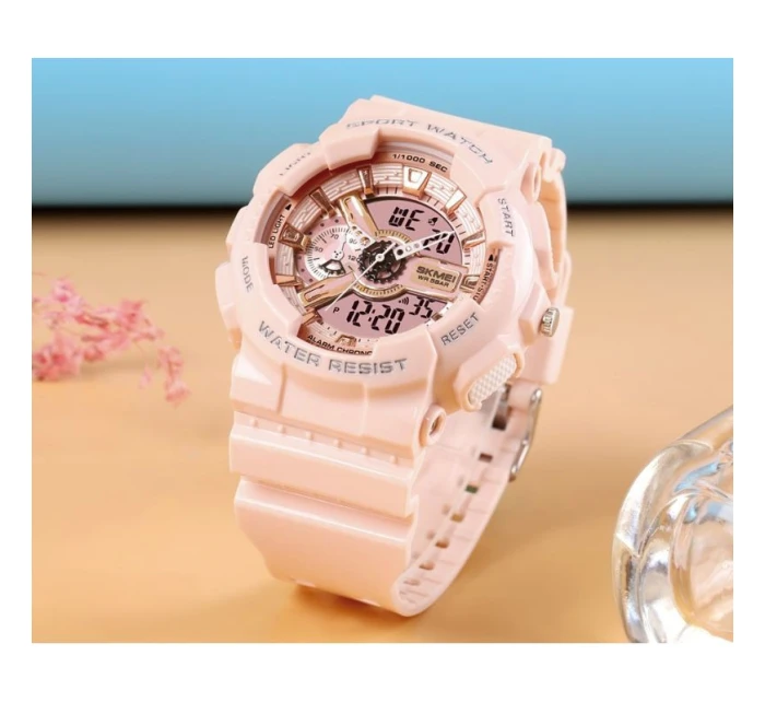 Dámské hodinky Skmei 1688PK + BOX Dámské hodinky Skmei 1688PK + BOX